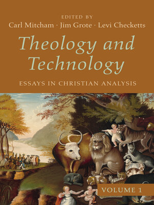 cover image of Theology and Technology, Volume 1